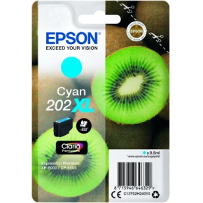 EPSON singlepack,Cyan 202XL,Premium Ink,XL EPSON singlepack,Cyan 202XL,Premium Ink,XL