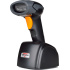 CCD čítačka Virtuos HW-311A, bezdrôtová, základňa, USB (klávesnica/RS-232 emulácia), čierna
