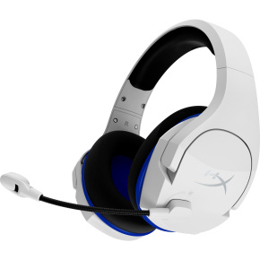 HyperX Cloud Stinger Core - Wireless Gaming Headset (White-Blue) - PS5-PS4 (HHSS1C-KB-WT/G)- Sluchátka pro herní konsole HyperX Cloud Stinger Core - Wireless Gaming Headset (White-Blue) - PS5-PS4 (HHSS1C-KB-WT/G)- Sluchátka pro herní konsole
