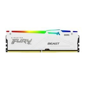 KINGSTON DIMM DDR5 16GB 6000MT/s CL36 FURY Beast RGB Bílá EXPO KINGSTON DIMM DDR5 16GB 6000MT/s CL36 FURY Beast RGB Bílá EXPO