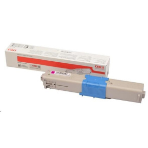 OKI Magenta toner pre C332 a MC363 (3000 strán) OKI Magenta toner pre C332 a MC363 (3000 strán)