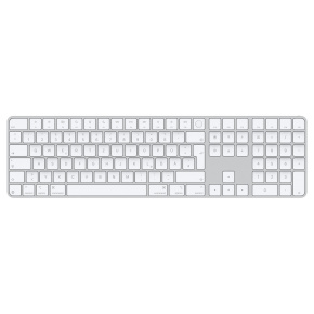 Apple Magic Keyboard Numeric Touch ID/Bezdrôtová Bluetooth/GER layout/Biela