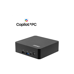 MSI Cubi/NUC AI+ 3MG-004EU/Mini/U5-322/16GB/512GB/Intel int/W11P/3R