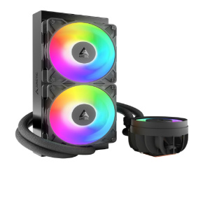 AKCIA!!! - ARCTIC Liquid Freezer III Pro 240 A-RGB (Black) - Multikompatibilný all-in-one vodný chlad