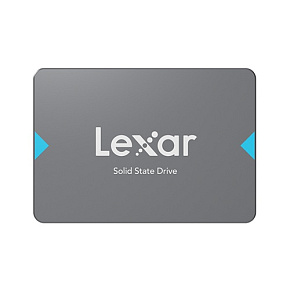 Lexar NQ100/1TB/SSD/2.5"/SATA/Sivá/3R