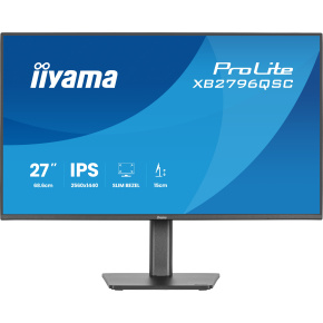 iiyama ProLite/XB2796QSC-B1/27"/IPS/QHD/75Hz/4ms/Čierna/3R iiyama ProLite/XB2796QSC-B1/27"/IPS/QHD/75Hz/4ms/Čierna/3R