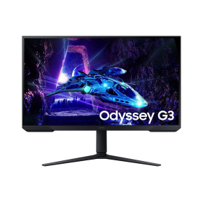 Samsung Odyssey G3/G30D/32"/VA/FHD/180Hz/1ms/Black/2R