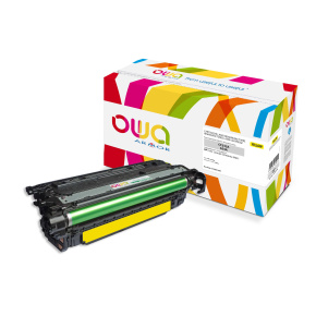 OWA Armor toner kompatibilný s HP CF332A, 15000st, žltá/yellow OWA Armor toner kompatibilný s HP CF332A, 15000st, žltá/yellow