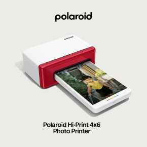 Polaroid Hi-Print fototiskárna 10x15cm bílá E-box