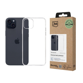 3mk ochranný kryt Clear Case Eco pro Apple iPhone 15