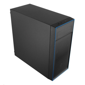 Cooler Master case MasterBox E501L, ATX, 1x 120mm Fan, Černá