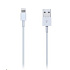 CONNECT IT Wirez kábel HQ Lightning - USB, biely, 2 m (pre iPhone, iPad)