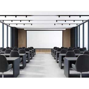 Elektrické projekční plátno AVELI, 305x229 (4:3) 150" Elektrické projekční plátno AVELI, 305x229 (4:3) 150"