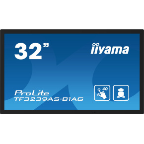 32" iiyama TF3239AS-B1AG: FHD, IPS, Android 32" iiyama TF3239AS-B1AG: FHD, IPS, Android