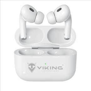 Bezdrôtové Bluetooth slúchadlá Viking AIR PLUS/ANC/BT/Bezdrôt/Biela Bezdrôtové Bluetooth slúchadlá Viking AIR PLUS/ANC/BT/Bezdrôt/Biela