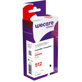 WECARE ARMOR ink kompatibilný s Canon PG-512, 15ml, čierna/black WECARE ARMOR ink kompatibilný s Canon PG-512, 15ml, čierna/black