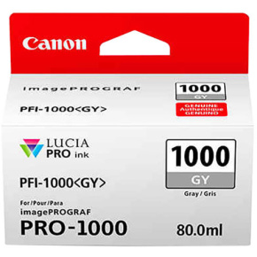Canon PFI-1000 GY, sivý Canon PFI-1000 GY, sivý
