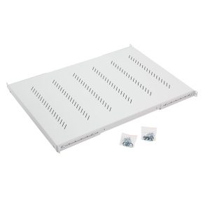 19" polica A1 s perforáciou 250mm, max.20kg sivá 19" polica A1 s perforáciou 250mm, max.20kg sivá