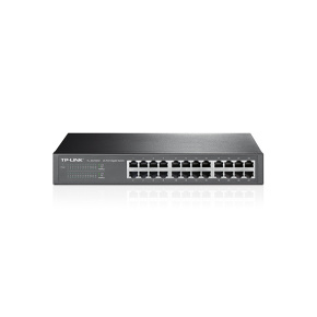 TP-Link TL-SG1024D 24xGb stolný/rackový fanless switch