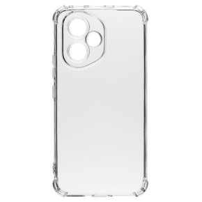 Tactical TPU Plyo Kryt pre Honor 400 Transparent