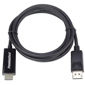 Kábel PREMIUMCORD DisplayPort - HDMI 3 m Kábel PREMIUMCORD DisplayPort - HDMI 3 m