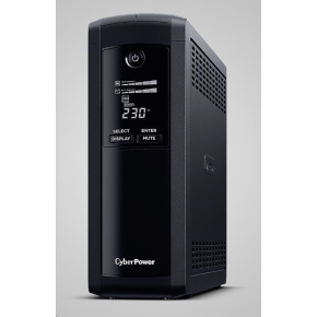 CyberPower Value PRO SERIE GreenPower UPS 1200VA/720W, FR zásuvky CyberPower Value PRO SERIE GreenPower UPS 1200VA/720W, FR zásuvky