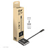 Club3D hub MST (Multi Stream Transport) USB3.2 Gen2 Type-C (DP Alt-Mode) na DisplayPort + HDMI 4K60Hz (M/F)