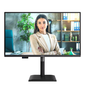 AOC/Q27P4U/27"/IPS/QHD/120Hz/4ms/Čierna/5R