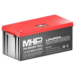 MHPower MS250-12(L) Lítium batéria LiFePO4 12V/25