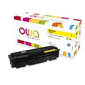 OWA Armor toner kompatibilný s HP W2032X, 415X, 6000st, žltá/yellow OWA Armor toner kompatibilný s HP W2032X, 415X, 6000st, žltá/yellow