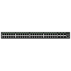 Grandstream GWN7806P Layer 2+ Managed Network PoE Switch, 48 portov / 6 SFP+