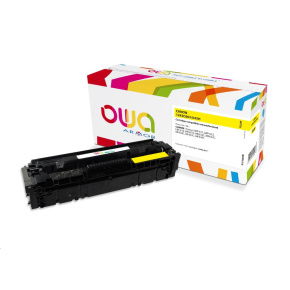 OWA Armor toner pre CANON LBP 611Cn, 613Cdw, 631Cn, 633Cdw, MFP635Cx, 2200 ks., žltá/žltá (CRG045H Y)