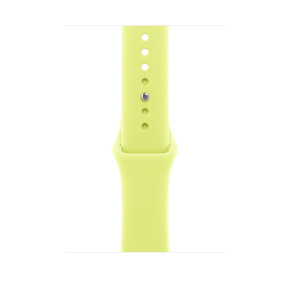 Watch Acc/46/Neon Yellow Sport Band - S/M Watch Acc/46/Neon Yellow Sport Band - S/M