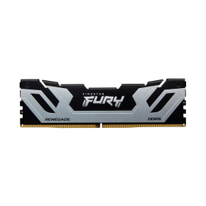 Kingston FURY Renegade/DDR5/24/8000MHz/CL38/1x24GB/Black/Silv