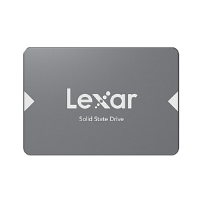 Lexar NS100/1TB/SSD/2.5"/SATA/Sivá/3R