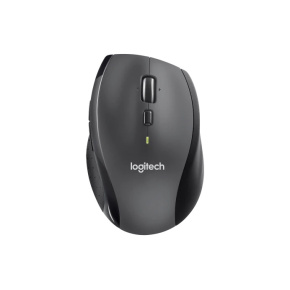 Logitech M705 Marathon/Kancelárska/Optická/Pre pravákov/1 000 DPI/Bezdrôtová USB/Čierna-šedá Logitech M705 Marathon/Kancelárska/Optická/Pre pravákov/1 000 DPI/Bezdrôtová USB/Čierna-šedá