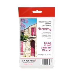 Armor fotopapier Harmony 240g, glossy 10x15, 20 ks
