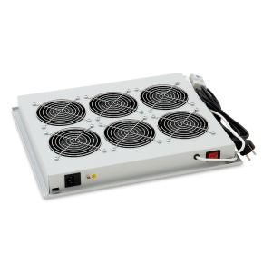 Vent.j. horný (spodný) 6x ventilátor 220V/138W čer. Vent.j. horný (spodný) 6x ventilátor 220V/138W čer.