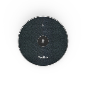 Yealink VCM36-W, bezdrôtový mikrofón, 3 mikrofóny, dosah 6m, 360 ° Yealink VCM36-W, bezdrôtový mikrofón, 3 mikrofóny, dosah 6m, 360 °