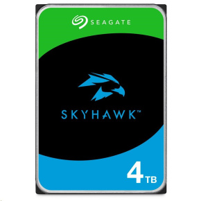 SEAGATE HDD 6TB SKYHAWK (SURVEILLANCE), 3.5", SATAIII, 5400 RPM, Cache 256MB, CMR