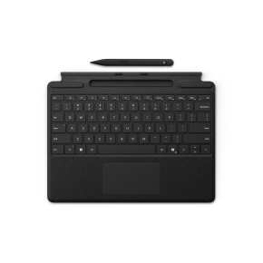 Microsoft Surface Pro Keyboard + Slim Pen 2 Bundle (Black), Commercial, cz&sk (potlač)