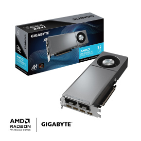 GIGABYTE Radeon ™ AI PRO R9700 AI TOP 32G GIGABYTE Radeon ™ AI PRO R9700 AI TOP 32G