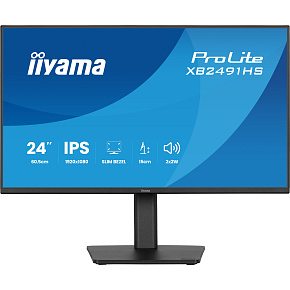 iiyama ProLite/XB2491HS-B1/23,8"/IPS/FHD/120Hz/1ms/Čierna/3R