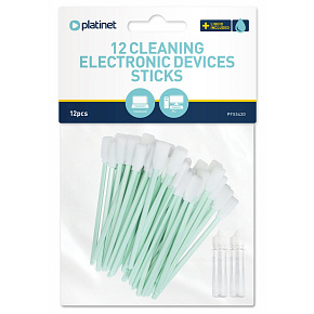 Platinet PFS5430 vatové tyčinky na čistenie klávesníc 12 ks