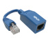 Adaptér Ethernet Cable / Cisco Console Rollover Cable (RJ45 Samec/Samice), modrá, 12.7cm
