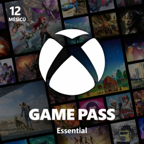 ESD XBOX - Game Pass ESSENTIAL - predplatné na 12 mesiacov (EuroZone) ESD XBOX - Game Pass ESSENTIAL - predplatné na 12 mesiacov (EuroZone)