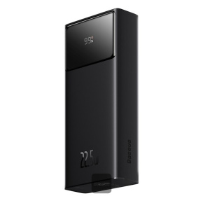 Baseus power banka Star-Lord 30000 mAh 22,5 W USB/USB-C čierna Baseus power banka Star-Lord 30000 mAh 22,5 W USB/USB-C čierna