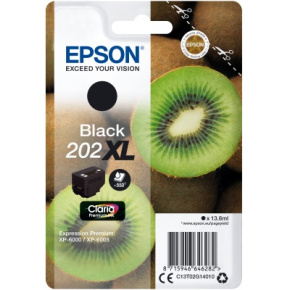 EPSON singlepack,Black 202XL,Premium Ink,XL EPSON singlepack,Black 202XL,Premium Ink,XL