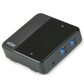 ATEN USB 3.0 prepínač periférií 2:4