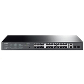TP-Link Easy Smart switch TL-SG1428PE (26xGbE, 2xSFP, 24xPoE+, 250W) TP-Link Easy Smart switch TL-SG1428PE (26xGbE, 2xSFP, 24xPoE+, 250W)